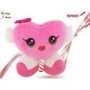 CUORE CON PIEDI ROSA CM.55
