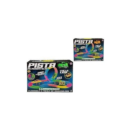 PISTA ACROBATICA LUMINOSA