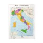 CARTINE GEOG.  ITALIA POLITICA/FISICA