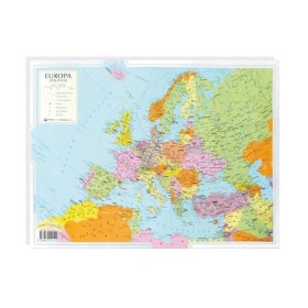 CARTINE GEOGRAFICHE 42X29.7 EUROPA