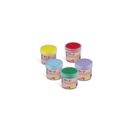 COLORI TEMP. ACR. 50GR CMP BLU CYAN 501