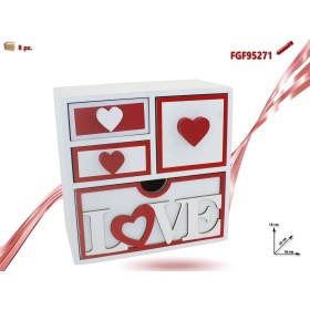 MOBILETTO 4 CASSETTI LOVE