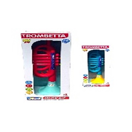 TROMBA CON LUCI E SUONI