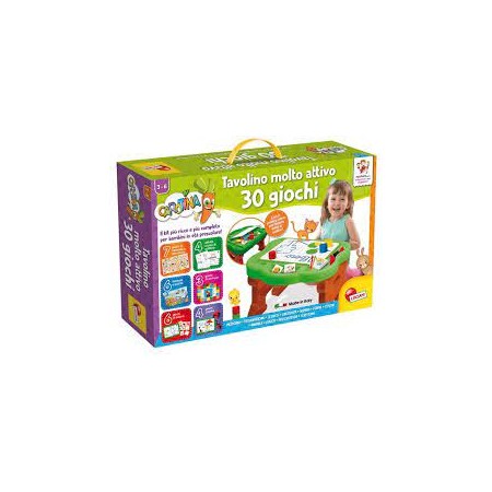 CAROTINA TAVOLO MOLTO ATTIVO 30 GIOCHI