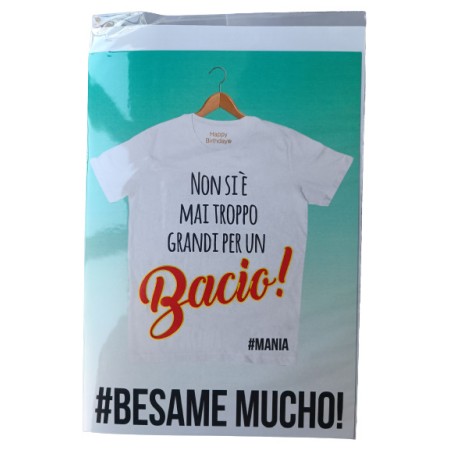 BIGLIETTI MARPIMAR BESAME MUCHO