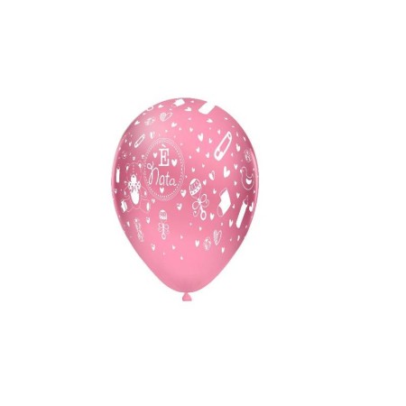 PALLONCINI E' NATA BLISTER 20 PEZZI