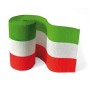 CARTA CRESPA TRICOLORE 10X10 (PREZZO SINGOLO)