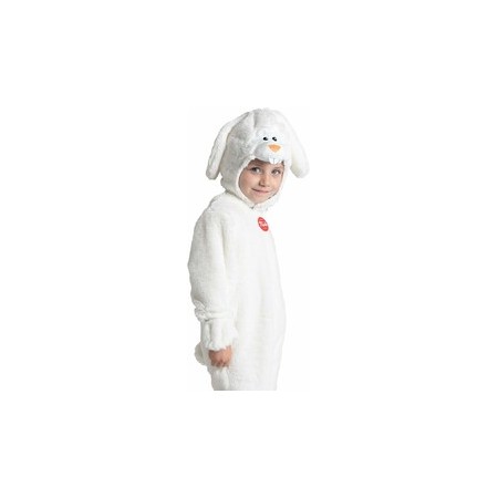 VESTITO CONIGLIETTO BAMBINO 1/2 ANNI