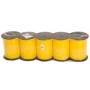 NASTRI X CONFEZIONI OPACO 250Y GIALLO LIMONE