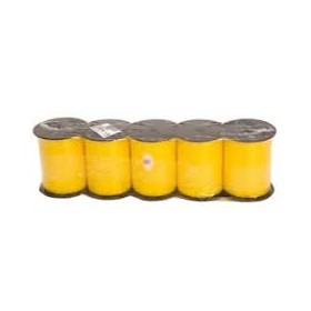 NASTRI X CONFEZIONI OPACO 250Y GIALLO LIMONE