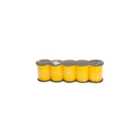 NASTRI X CONFEZIONI OPACO 250Y GIALLO LIMONE