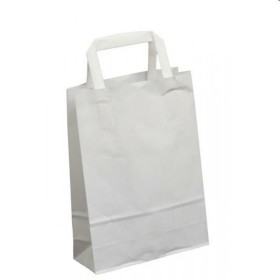 BUSTE MONOCOLORE 32+17X45 PZ.50 BIANCO.