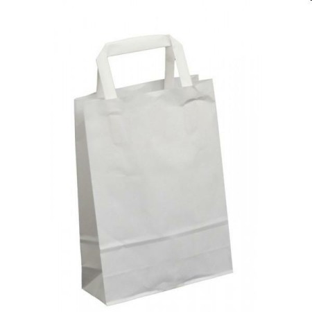 BUSTE MONOCOLORE 32+17X45 PZ.50 BIANCO.