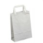 BUSTE MONOCOLORE 32+17X45 PZ.50 BIANCO.