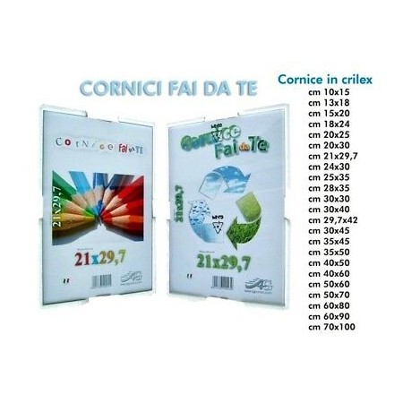 CORNICI A GIORNO 10x15