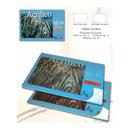ARCHITETTONICI ARTGRAF ACRILICO 33X48 FG.15 CON ANGOLI