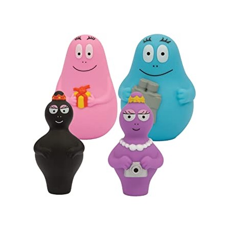 SET PERSONAGGI BARBAPAPA PZ.4