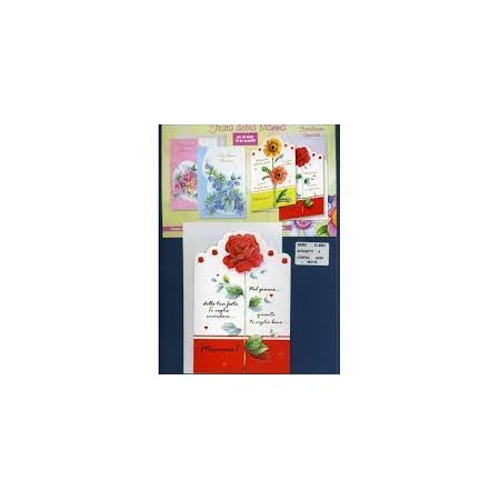 BIGLIETTI AUG. MAMMA 20025 PZ 12 MICART