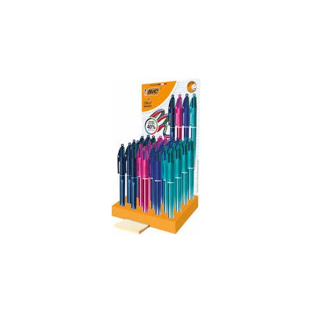 ESP.BIRO BIC 4 COLORI SMOOTH PZ.36