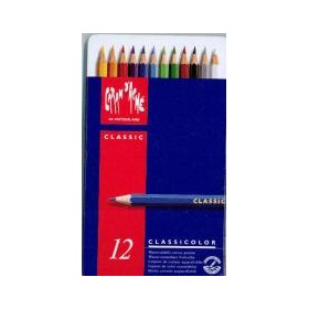 PASTELLI CLASSICOLOR X 12 CARAN D'ACHE
