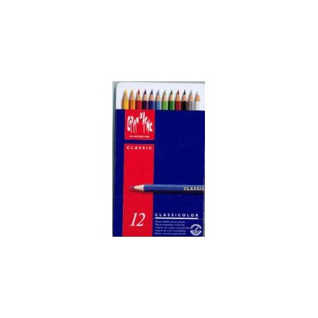 PASTELLI CLASSICOLOR X 12 CARAN D'ACHE
