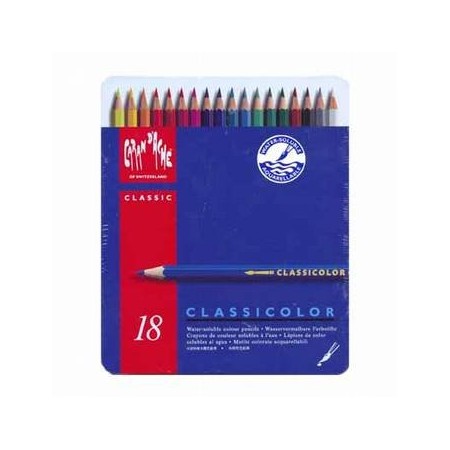 PASTELLI CLASSICOLOR X 18 CARAN D'ACHE