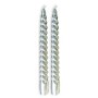 CANDELE ARG. 28CM CONF. X 12