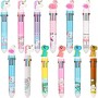 BIRO MINI 4 COL UNICORNO LEBEZ 81239