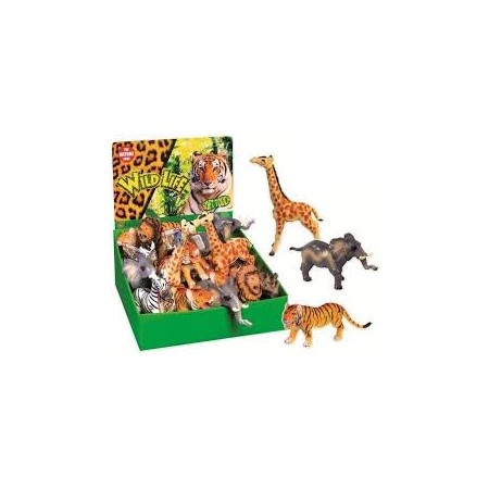 ANIMALI GIUNGLA 32 CM SOFT PZ.18