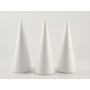 CONO IN POLISTIROLO 25X10 PREZZO SINGOLO