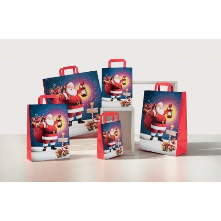 BUSTE MAN. 27+12X37 PZ.50 BABBO NATALE