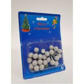 ADDOBBI ALBERO ARGENTO.