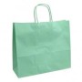 BUSTE C/MANICO 32+13*28 VERDE ACQUA PZ.50