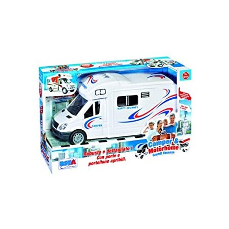 SUPER CAMPER A FRIZIONE