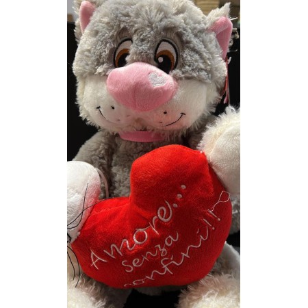 PELUCHE ORSO 28CM ASS.