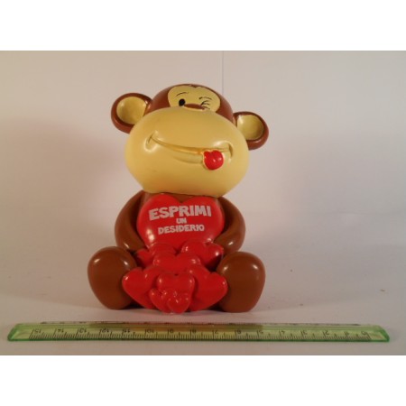 MONKEY SALVADANAIO ESPRIMI UN DESIDERIO 035183