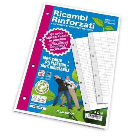 RICAMBI 21X31 RINFORZATI RIG.A