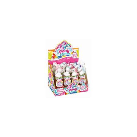 BOLLE DI SAPONE PONY 50 ML PZ.12