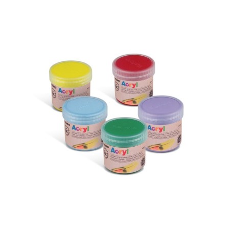 COLORI TEMP. ACR. 50GR CMP VERDE BRILL. 610