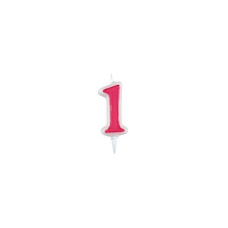CANDELE A NUMERO 1.
