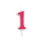 CANDELE A NUMERO 1.