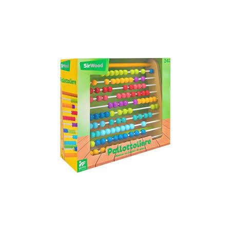 PALLOTTOLIERE LEGNO GIGANTE 100 GRANI