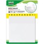 POST-IT TRASPARENTE 76X76 50 FG LEBEZ
