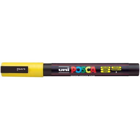 UNIPOSCA PUNTA FINE GIALLO