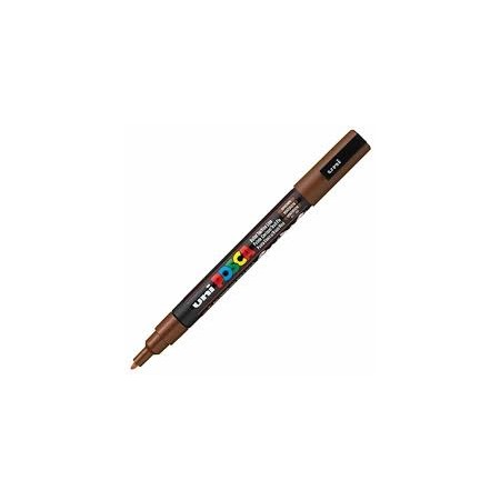 UNIPOSCA PUNTA FINE MARRONE