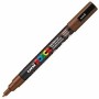UNIPOSCA PUNTA FINE MARRONE