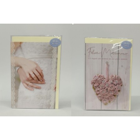 BIGLIETTI MARPIMAR P/SOLDI MATRIMONIO