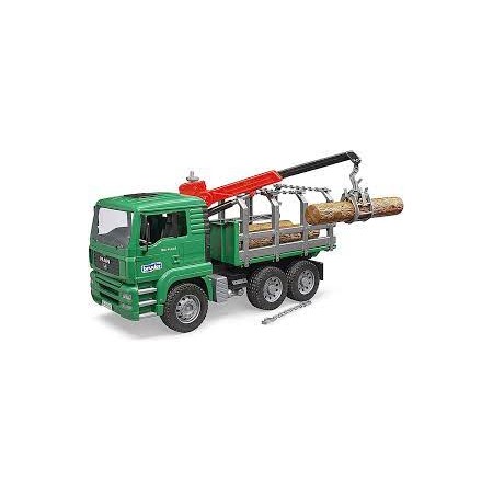 CAMION TRASPORTO FORESTALE LUCI E SUONI