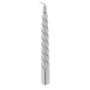 CANDELE ARG. 28CM CONF. X 6