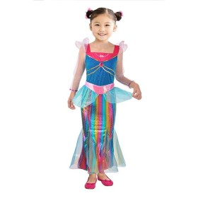 VESTITI BARBIE SIRENA 3-4 ANNI